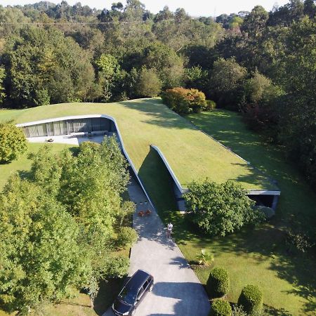 فندق Caeaclaveles La Pereda de Llanes المظهر الخارجي الصورة