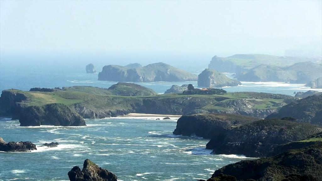 فندق Caeaclaveles La Pereda de Llanes المظهر الخارجي الصورة