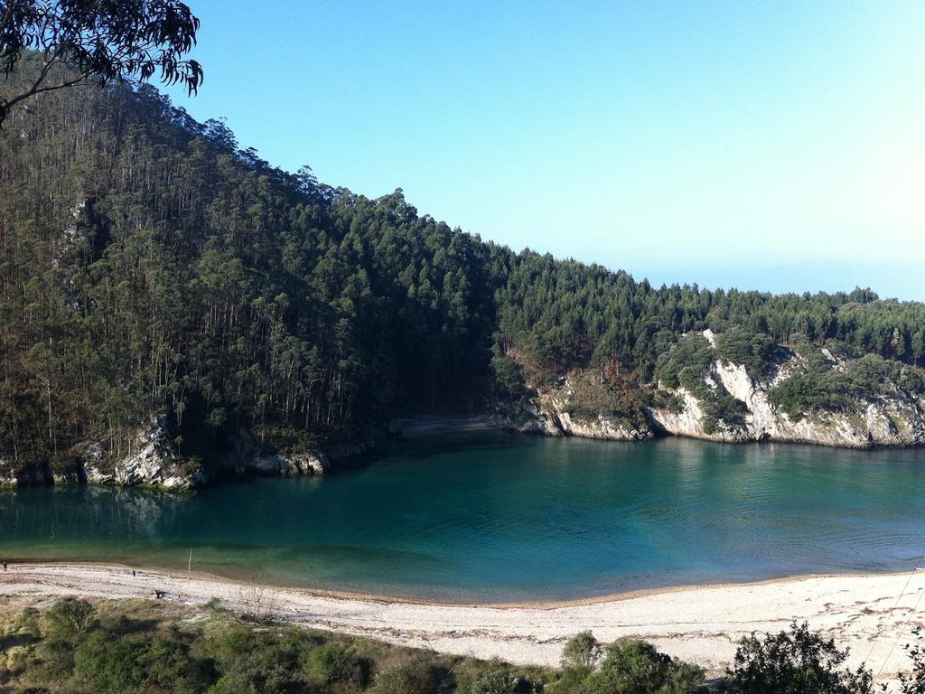 فندق Caeaclaveles La Pereda de Llanes المظهر الخارجي الصورة